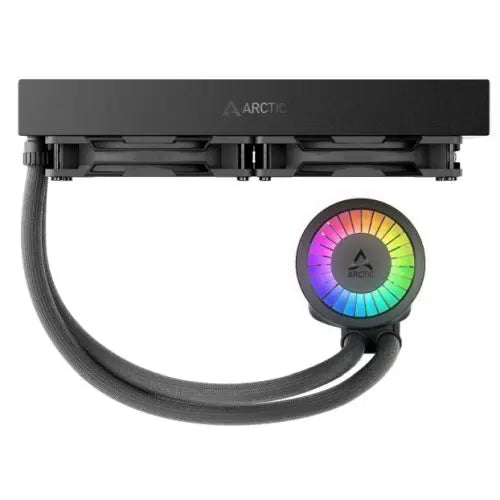 ARCTIC Liquid Freezer III Pro A-RGB 280mm Liquid CPU Cooler, P14 Pro PWM Fans & PWM Controlled Pump, Black - HONORABLE VETERANS SOLUTIONS