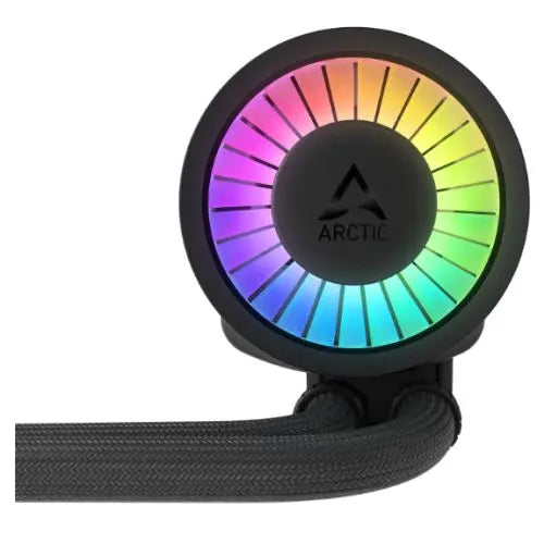 ARCTIC Liquid Freezer III Pro A-RGB 280mm Liquid CPU Cooler, P14 Pro PWM Fans & PWM Controlled Pump, Black - HONORABLE VETERANS SOLUTIONS