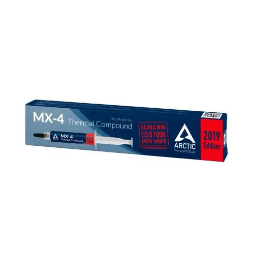 ARCTIC MX-4 Thermal Compound, 8g Syringe, 8.5W/mK - HONORABLE VETERANS SOLUTIONS