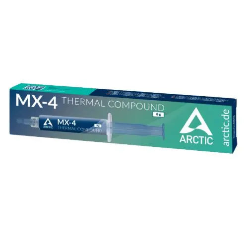 ARCTIC MX-4 Thermal Compound, 8g Syringe, 8.5W/mK - HONORABLE VETERANS SOLUTIONS