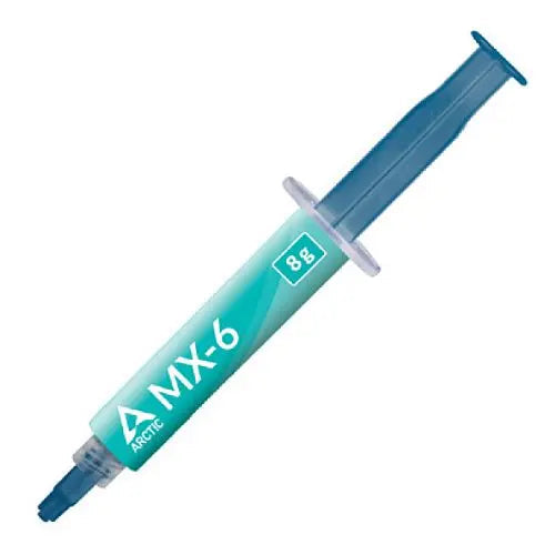 ARCTIC MX-6 Thermal Compound, 8g Syringe, High Performance - HONORABLE VETERANS SOLUTIONS
