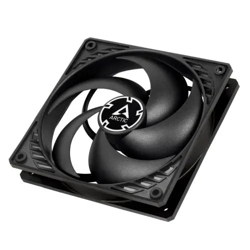ARCTIC P12 Pressure Optimised 120mm Case Fan, Black, Fluid Dynamic, 1800 RPM - HONORABLE VETERANS SOLUTIONS
