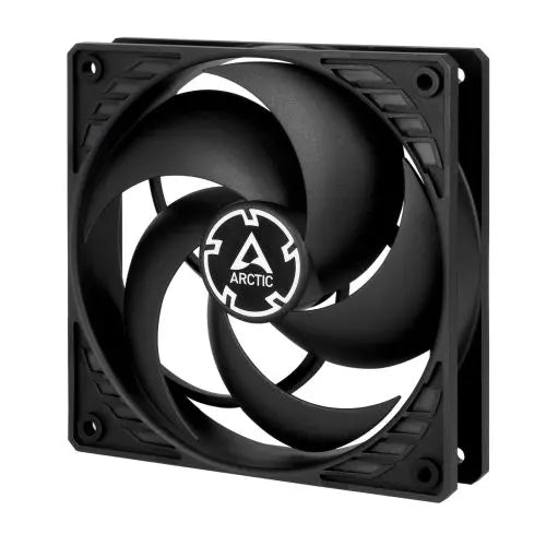 ARCTIC P12 Pressure Optimised 120mm Case Fan, Black, Fluid Dynamic, 1800 RPM - HONORABLE VETERANS SOLUTIONS