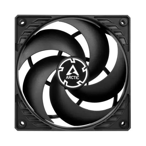 ARCTIC P12 Pressure Optimised 120mm Case Fan, Black, Fluid Dynamic, 1800 RPM - HONORABLE VETERANS SOLUTIONS