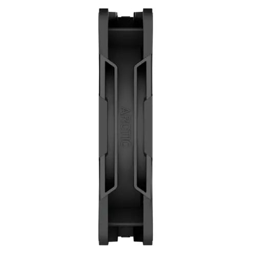 ARCTIC P12 Pro 120mm PWM Reverse Blade Case Fan w/ Cable Splitter, Fluid Dynamic Bearing, 500-3000 RPM, Black - HONORABLE VETERANS SOLUTIONS