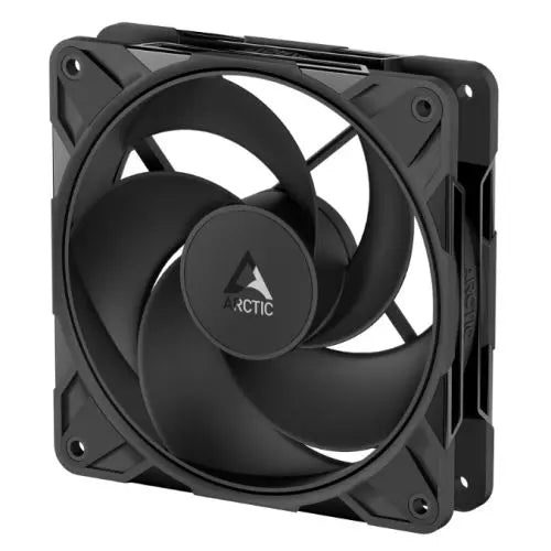 ARCTIC P12 Pro 120mm PWM Reverse Blade Case Fan w/ Cable Splitter, Fluid Dynamic Bearing, 500-3000 RPM, Black - HONORABLE VETERANS SOLUTIONS
