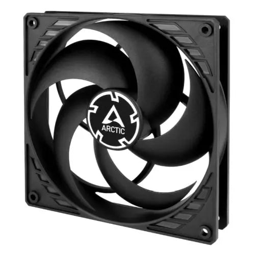ARCTIC P14 Pressure Optimised 140mm Case Fans (5 Pack), Black, Fluid Dynamic, 1700 RPM, Value Pack - HONORABLE VETERANS SOLUTIONS