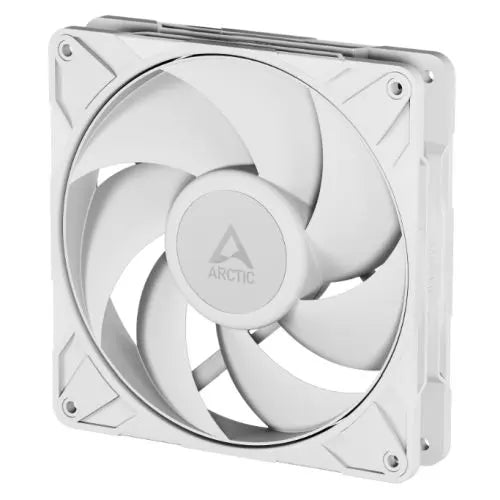 ARCTIC P14 Pro PST 140mm PWM Case Fan w/ Cable Splitter, Fluid Dynamic Bearing, 400-2500 RPM, White - HONORABLE VETERANS SOLUTIONS