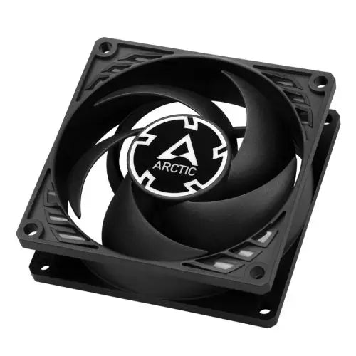 ARCTIC P8 80mm PWM PST CO Case Fan for Continuous Operation, Pressure-Optimised, Dual Ball Bearing, 200-3000 RPM, Black - HONORABLE VETERANS SOLUTIONS