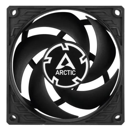 ARCTIC P8 80mm PWM PST CO Case Fan for Continuous Operation, Pressure-Optimised, Dual Ball Bearing, 200-3000 RPM, Black - HONORABLE VETERANS SOLUTIONS