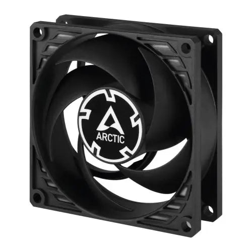 ARCTIC P8 Pressure Optimised 80mm Case Fan, Black, Fluid Dynamic, 3000 RPM - HONORABLE VETERANS SOLUTIONS