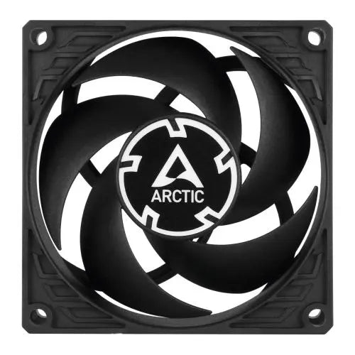 ARCTIC P8 Pressure Optimised 80mm Case Fan, Black, Fluid Dynamic, 3000 RPM - HONORABLE VETERANS SOLUTIONS