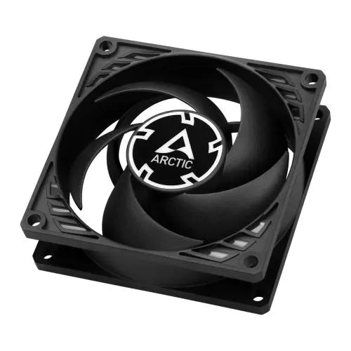 ARCTIC P8 Pressure Optimised 80mm Case Fan, Black, Fluid Dynamic, 3000 RPM - HONORABLE VETERANS SOLUTIONS