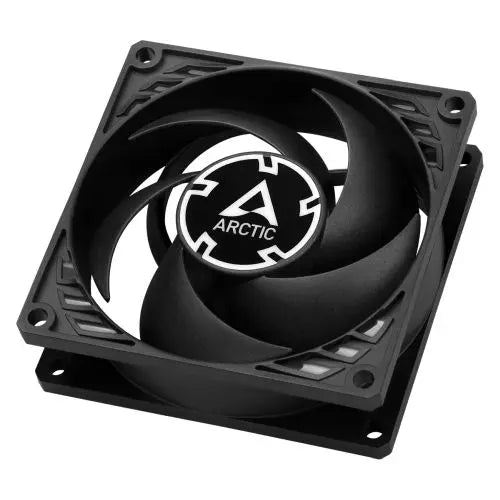 ARCTIC P8 Silent Pressure-optimised Extra Quiet 80mm Case Fan, Black, Fluid Dynamic, 1600 RPM. Black - HONORABLE VETERANS SOLUTIONS