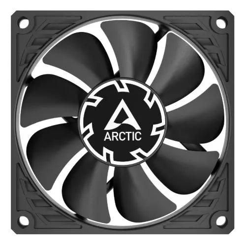 ARCTIC P8 Slim 80mm PWM PST Case Fan w/ Cable Splitter, Black, Fluid Dynamic, 300-3000 RPM - HONORABLE VETERANS SOLUTIONS