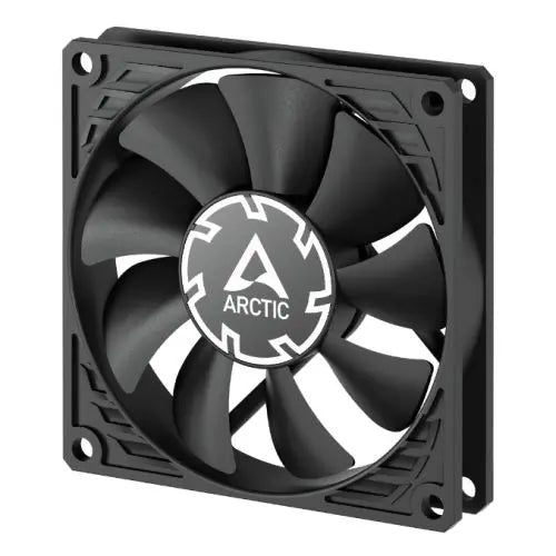 ARCTIC P8 Slim 80mm PWM PST Case Fan w/ Cable Splitter, Black, Fluid Dynamic, 300-3000 RPM - HONORABLE VETERANS SOLUTIONS