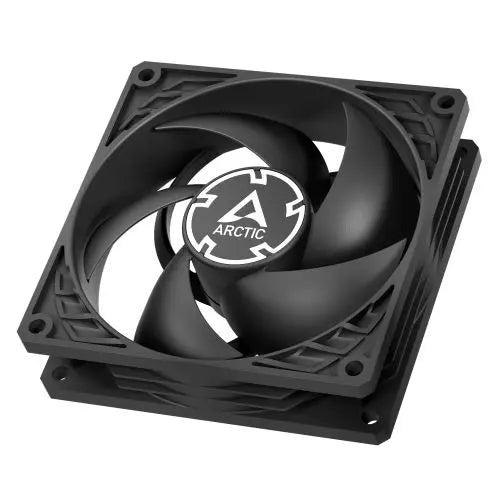 ARCTIC P9 PWM PST 92mm Case Fan w/ Cable Splitter, Pressure Optimised, Black, Fluid Dynamic, 200-3000 RPM, 0dB Mode - HONORABLE VETERANS SOLUTIONS