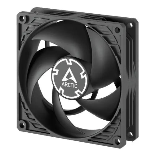 ARCTIC P9 PWM PST 92mm Case Fan w/ Cable Splitter, Pressure Optimised, Black, Fluid Dynamic, 200-3000 RPM, 0dB Mode - HONORABLE VETERANS SOLUTIONS