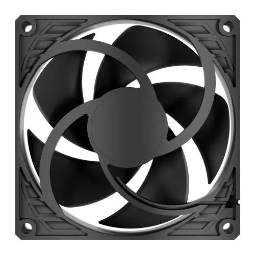 ARCTIC P9 PWM PST CO 92mm Case Fan w/ Cable Splitter for Continuous Operation, Black, Dual Ball Bearing, 200-3000 RPM, 0dB Mode - HONORABLE VETERANS SOLUTIONS