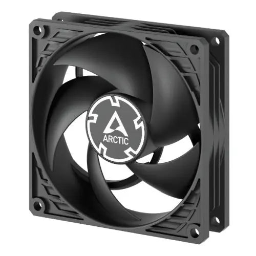 ARCTIC P9 PWM PST CO 92mm Case Fan w/ Cable Splitter for Continuous Operation, Black, Dual Ball Bearing, 200-3000 RPM, 0dB Mode - HONORABLE VETERANS SOLUTIONS