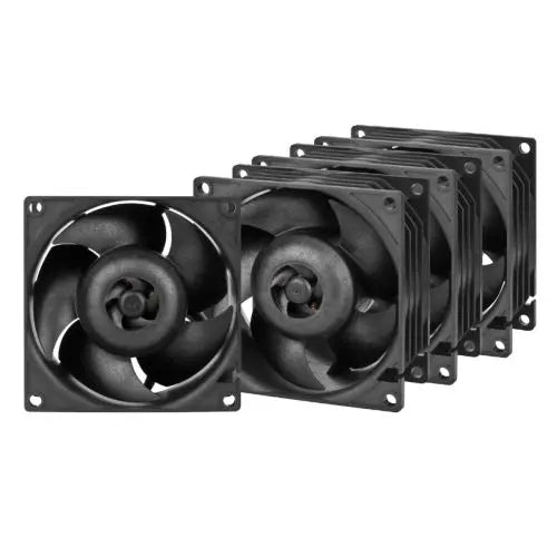 ARCTIC S8038-7K 80mm PWM Server Fans (4 Pack), Continuous Operation, Dual Ball Bearing, 500-7000 RPM - HONORABLE VETERANS SOLUTIONS
