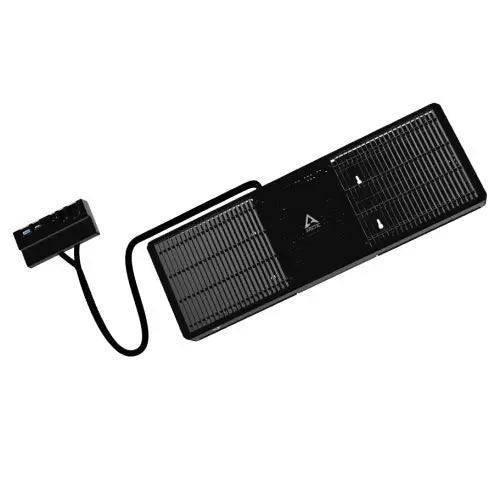 ARCTIC Senza Under Desk PC, Ryzen 7 5700G, 32GB DDR4, 1TB SSD, Wi-Fi 6E, 2.5G LAN, USB-C, Silent Passive Cooling, Windows 11 Home N - HONORABLE VETERANS SOLUTIONS