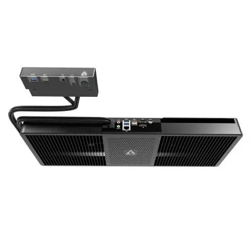 ARCTIC Senza Under Desk PC, Ryzen 7 5700G, 32GB DDR4, 1TB SSD, Wi-Fi 6E, 2.5G LAN, USB-C, Silent Passive Cooling, Windows 11 Home N - HONORABLE VETERANS SOLUTIONS