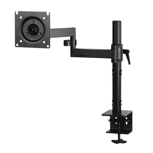 ARCTIC X1 Single Monitor Arm, Up to 43" Monitors / 49" Ultrawide, 180° Swivel, 360° Rotation - HONORABLE VETERANS SOLUTIONS