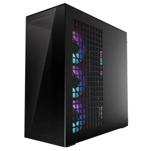 ARCTIC Xtender (VG Mirror Black) Case w/ Mirror Glass Side and Front, E-ATX, 5x ARGB Fans, ARGB PSU Shroud, Mesh Airflow, GPU Vertical Mount, USB-C 10Gbps - HONORABLE VETERANS SOLUTIONS