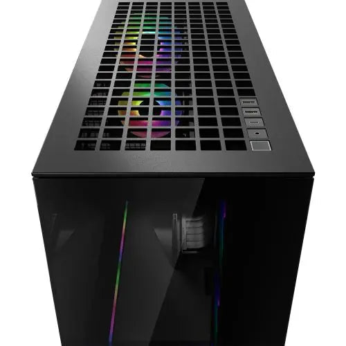 ARCTIC Xtender (VG Mirror Black) Case w/ Mirror Glass Side and Front, E-ATX, 5x ARGB Fans, ARGB PSU Shroud, Mesh Airflow, GPU Vertical Mount, USB-C 10Gbps - HONORABLE VETERANS SOLUTIONS