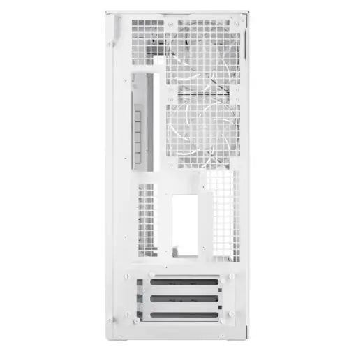 ARCTIC Xtender (VG White) Case w/ Clear Glass Side and Front, E-ATX, 5x ARGB Fans, ARGB PSU Shroud, Mesh Airflow, GPU Vertical Mount, USB-C 10Gbps - HONORABLE VETERANS SOLUTIONS