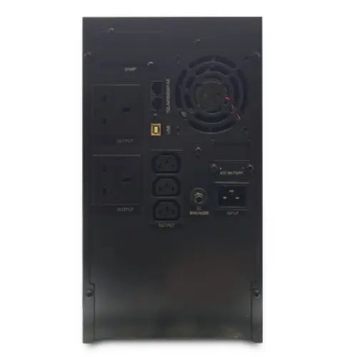 Armour 3000VA UPS, 2400W, LCD Display, 2x UK Plug, 2x RJ45, 3x IEC, USB, Brown Box - HONORABLE VETERANS SOLUTIONS