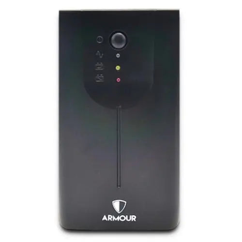 Armour 650VA UPS, 390W, LED Indicators, 2x UK Plug, 2x RJ45, USB - HONORABLE VETERANS SOLUTIONS