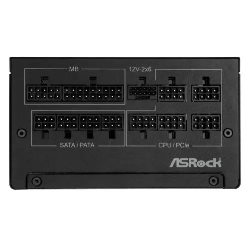 Asrock 1000W Steel Legend SL-1000G PSU, Fully Modular, 80+ Gold, Cybenetics Platinum & Lambda A, ATX 3.1, PCIe 5.1 - HONORABLE VETERANS SOLUTIONS