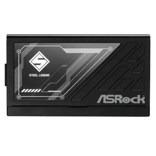 Asrock 1000W Steel Legend SL-1000G PSU, Fully Modular, 80+ Gold, Cybenetics Platinum & Lambda A, ATX 3.1, PCIe 5.1 - HONORABLE VETERANS SOLUTIONS