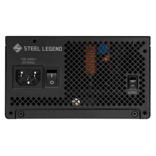 Asrock 1000W Steel Legend SL-1000G PSU, Fully Modular, 80+ Gold, Cybenetics Platinum & Lambda A, ATX 3.1, PCIe 5.1 - HONORABLE VETERANS SOLUTIONS