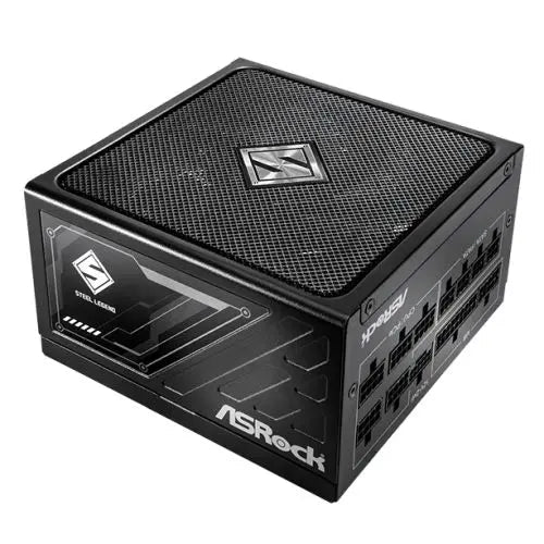 Asrock 1000W Steel Legend SL-1000G PSU, Fully Modular, 80+ Gold, Cybenetics Platinum & Lambda A, ATX 3.1, PCIe 5.1 - HONORABLE VETERANS SOLUTIONS