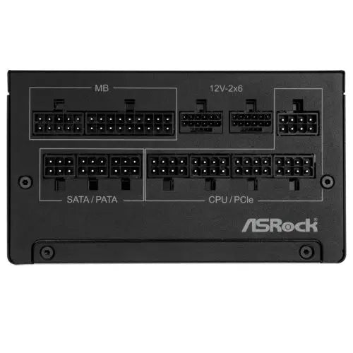 Asrock 1200W Steel Legend SL-1200G PSU, Fully Modular, 80+ Gold, Cybenetics Platinum & Lambda A, ATX 3.1, PCIe 5.1 - HONORABLE VETERANS SOLUTIONS