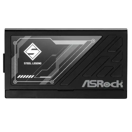 Asrock 1200W Steel Legend SL-1200G PSU, Fully Modular, 80+ Gold, Cybenetics Platinum & Lambda A, ATX 3.1, PCIe 5.1 - HONORABLE VETERANS SOLUTIONS