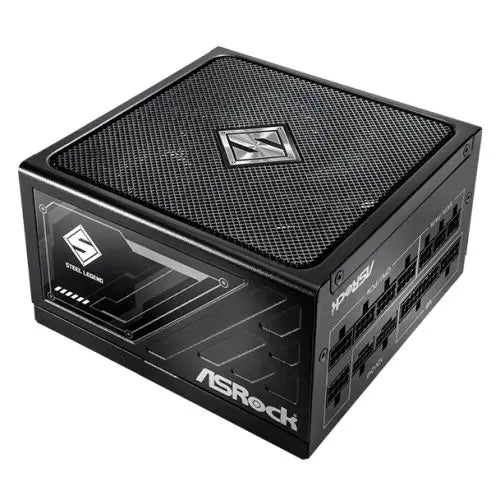 Asrock 1200W Steel Legend SL-1200G PSU, Fully Modular, 80+ Gold, Cybenetics Platinum & Lambda A, ATX 3.1, PCIe 5.1 - HONORABLE VETERANS SOLUTIONS