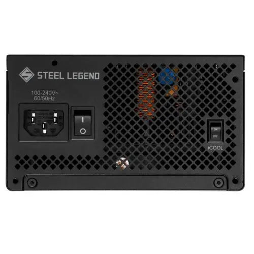 Asrock 1200W Steel Legend SL-1200G PSU, Fully Modular, 80+ Gold, Cybenetics Platinum & Lambda A, ATX 3.1, PCIe 5.1 - HONORABLE VETERANS SOLUTIONS