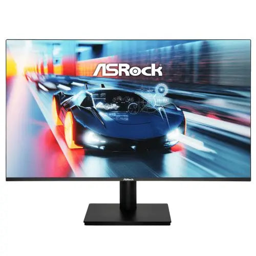 Asrock 27" Challenger Gaming Monitor (CL27FFB), IPS, 1920 x 1080, 1ms, VGA, HDMI, 144Hz, 99% sRGB, Flicker Free, VESA - HONORABLE VETERANS SOLUTIONS