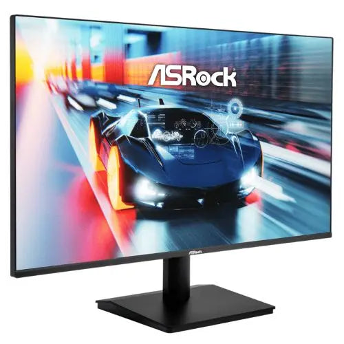 Asrock 27" Challenger Gaming Monitor (CL27FFB), IPS, 1920 x 1080, 1ms, VGA, HDMI, 144Hz, 99% sRGB, Flicker Free, VESA - HONORABLE VETERANS SOLUTIONS