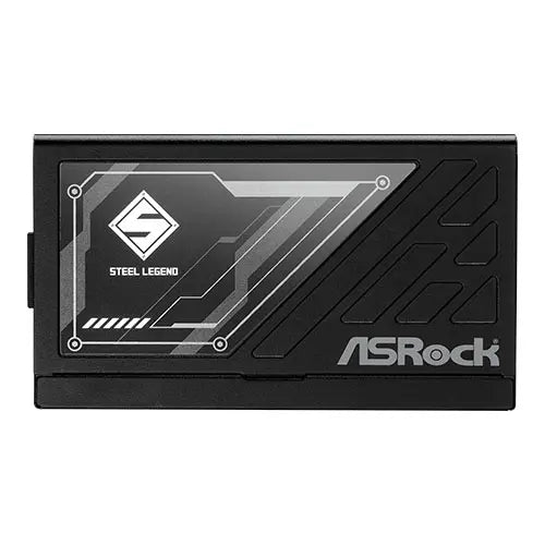 Asrock 650W Steel Legend SL-650G PSU, Fully Modular, 80+ Gold, Cybenetics Platinum & Lambda A+, ATX 3.1 - HONORABLE VETERANS SOLUTIONS