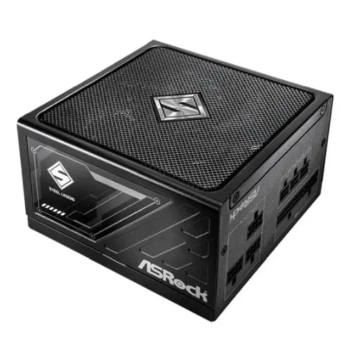 Asrock 650W Steel Legend SL-650G PSU, Fully Modular, 80+ Gold, Cybenetics Platinum & Lambda A+, ATX 3.1 - HONORABLE VETERANS SOLUTIONS