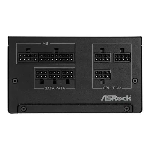 Asrock 650W Steel Legend SL-650G PSU, Fully Modular, 80+ Gold, Cybenetics Platinum & Lambda A+, ATX 3.1 - HONORABLE VETERANS SOLUTIONS