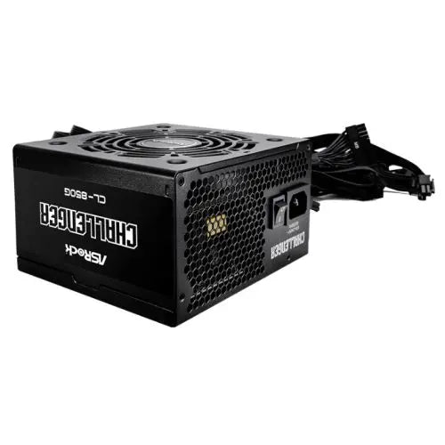 Asrock 850W Challenger CL-850G PSU, Fully Wired, 80+ Gold, ATX 3.1, PCIe 5.1 - HONORABLE VETERANS SOLUTIONS