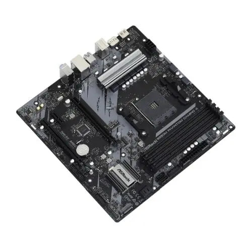 Asrock B550M PHANTOM GAMING 4, AMD B550, AM4, Micro ATX, 4 DDR4, HDMI, DP, XFire, PCIe4, M.2 - HONORABLE VETERANS SOLUTIONS