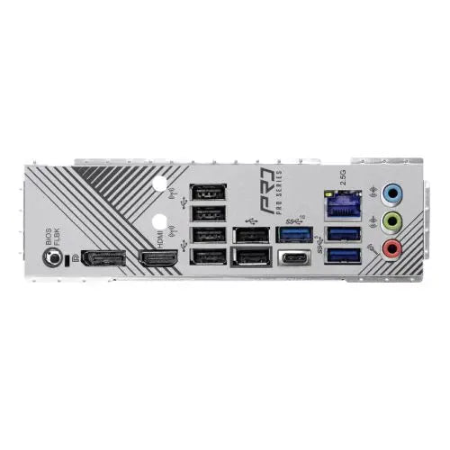Asrock B650 PRO RS, AMD B650, AM5, ATX, 4 DDR5, HDMI, DP, 2.5G LAN, PCIe4, RGB, 3x M.2 - HONORABLE VETERANS SOLUTIONS
