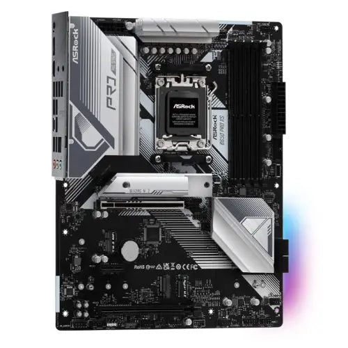 Asrock B650 PRO RS, AMD B650, AM5, ATX, 4 DDR5, HDMI, DP, 2.5G LAN, PCIe4, RGB, 3x M.2 - HONORABLE VETERANS SOLUTIONS
